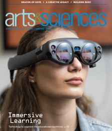 artsandsciences spring 2019 magazine