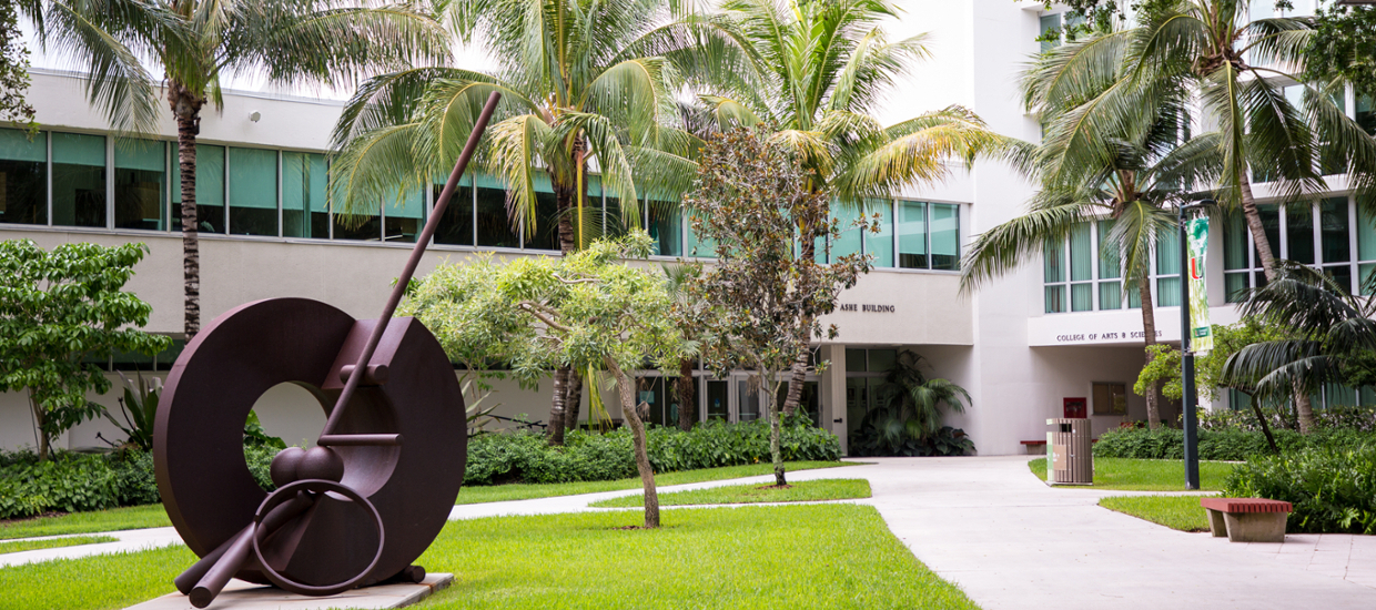 College of arts and Sciences Miami Ash Building