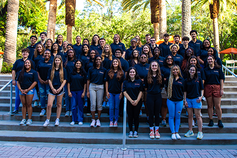 College of Arts and Sciences Dean Ambassadors 2023