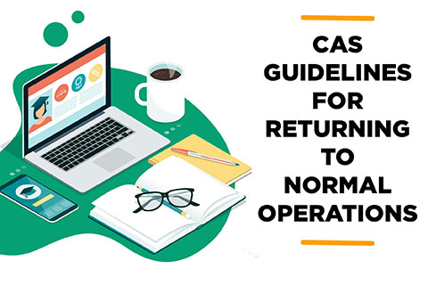Guidelines for Returning