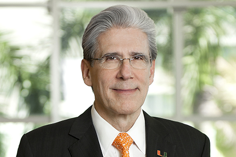 UM President Julio Frenk