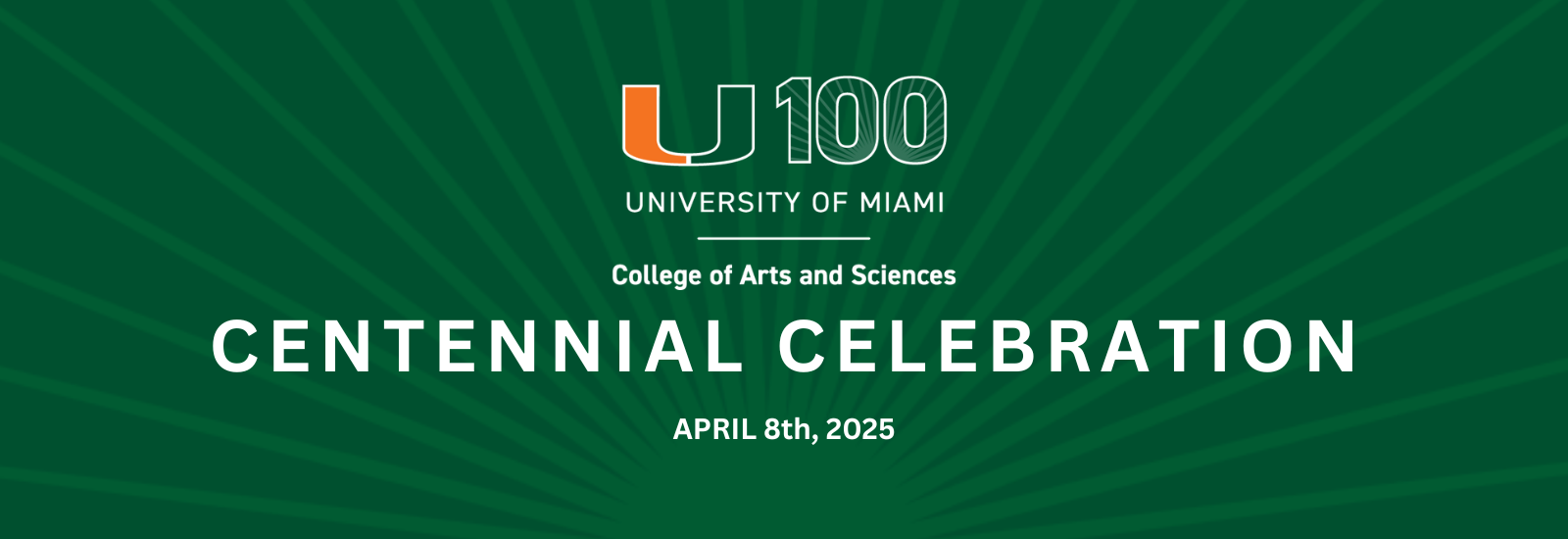 Join CAS for celebrating 100 years