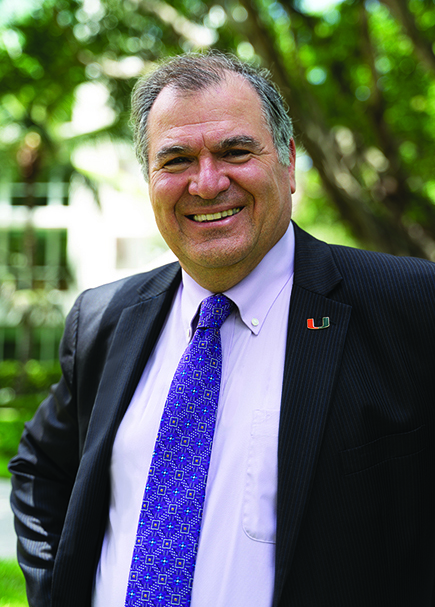 Dean Bachas of College of Arts and Sciences