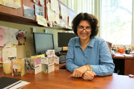 Senior Associate Dean Maria Stampino