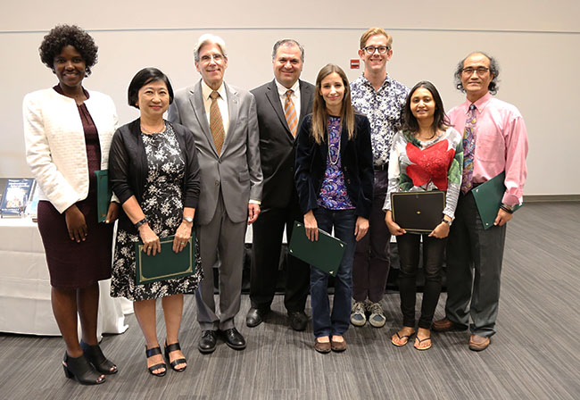 Celebrating A&S Faculty Accomplishments