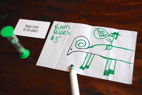Encouraging Kids Creativity—Old-School Style