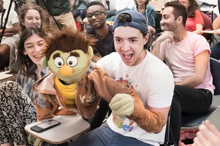 Enthralled by a Puppet and a Tony Award