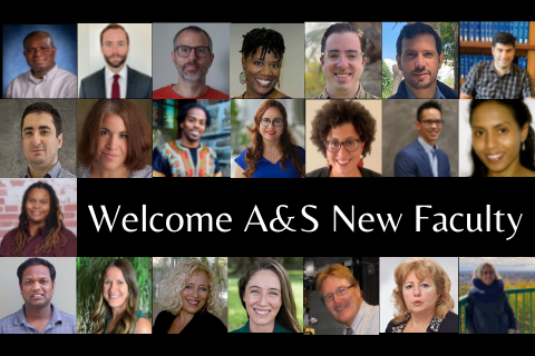 Small new faculty banner