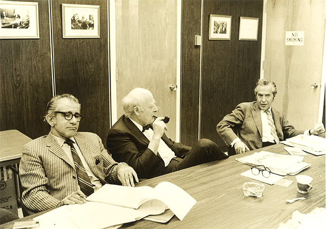 Remembering Arnold Perlmutter