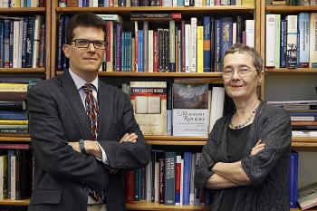 UM faculty members and colleagues in the Department of History