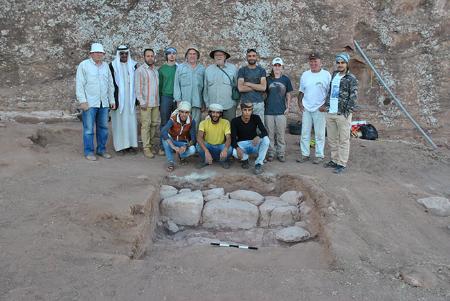 University of Miami Professor David Graf excavated in Petra, Jordan and was featured in the TV show "Unearthed" on the Science Channel. 