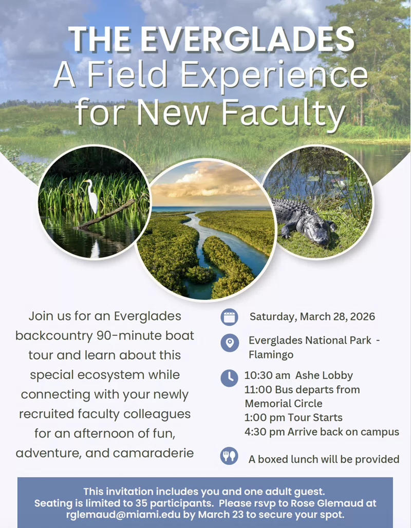 Click here to view flyer for the event